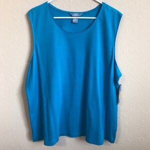 Napa Valley Woman Tank Top Sleeveless
Shirt NWT